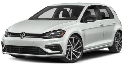 VOLKSWAGEN GOLF R 2019 WVWVA7AU5KW224510 image